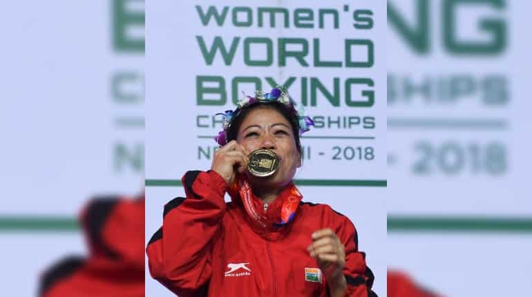 Mary Kom - a mother of three children