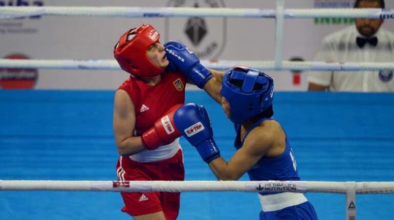 Mary Kom, full of grace