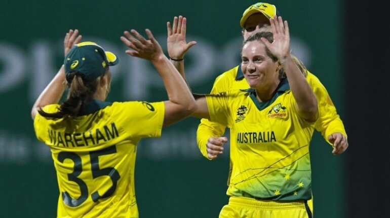 Australia ease past England to claim women's T20 crown Australia ease past England to claim women's T20 crown