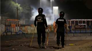 Pakistan: 5 injured in clashes following Tehreek-e-Labbaik cleric detention