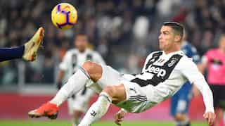 Ronaldo strikes again as Juventus brush SPAL aside