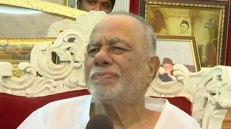 Former railway minister CK Jaffer Sharief dead at 85