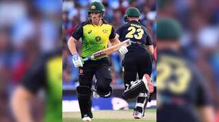 IND vs AUS, 3rd T20: India are 92-2 after 10 overs in 165-run chase against Australia