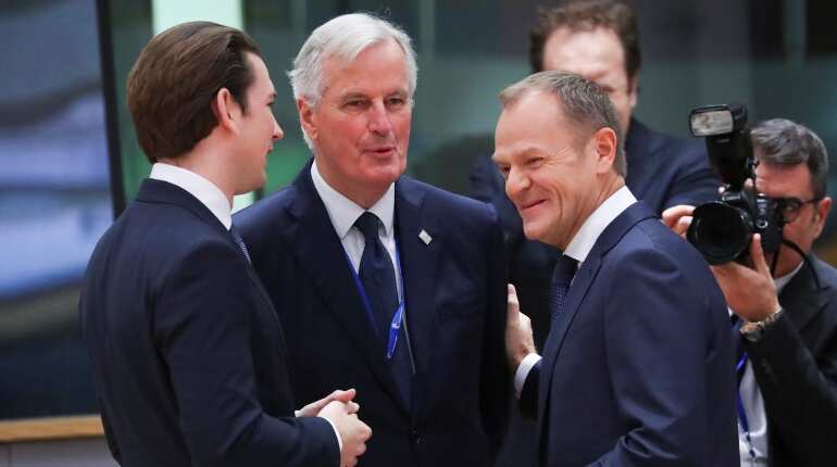 27 European Union leaders approve Brexit deal with Britain: EU Council President