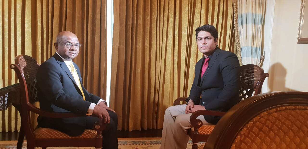 Article 370 abrogation India’s internal matter, other countries shouldn’t comment on it: Maldives foreign minister to WION Article 370 abrogation India’s internal matter, other countries shouldn’t comment on it: Maldives foreign minister to WION