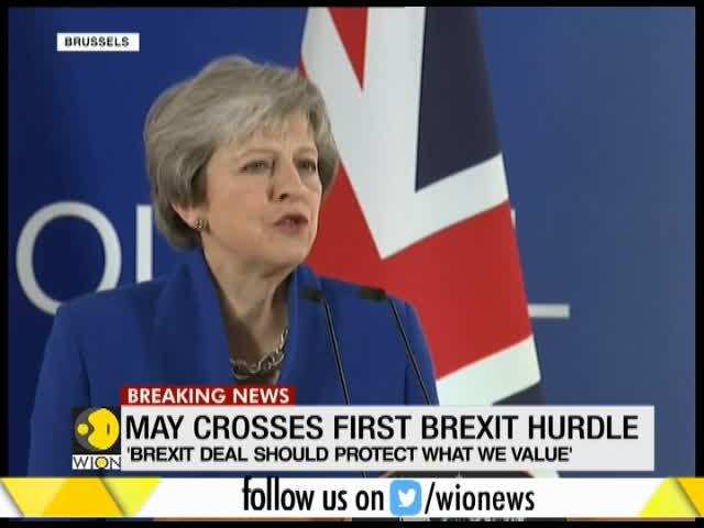 Breaking News: EU leaders back Theresa May's Brexit deal
