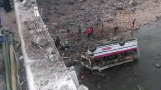9 dead, 51 injured as bus falls into river in Himachal Pradesh