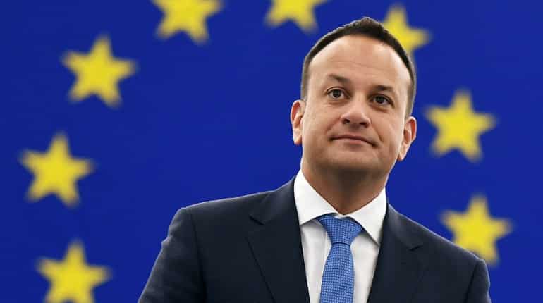 Irish PM says no-deal Brexit could lead to united Ireland Irish PM says no-deal Brexit could lead to united Ireland