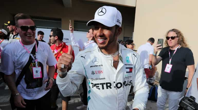 Lewis Hamilton takes pole at Australian Grand Prix Lewis Hamilton takes pole at Australian Grand Prix