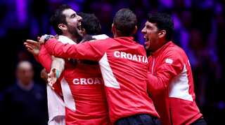 Marin Cilic beats Pouille to win Davis Cup for Croatia