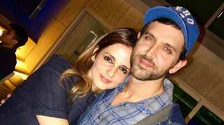 Hrithik Roshan's ex-wife Sussanne Khan moves into actor's house amid coronavirus outbreak