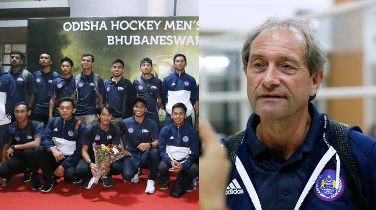 Malaysian head coach Roelant Oltmans aim for podium finish