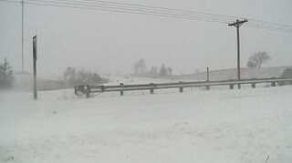 'Bomb cyclone' winter storm moves east after punishing Colorado in US