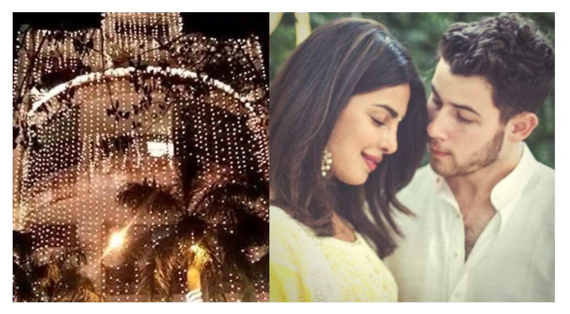 Priyanka Chopra's Mumbai home decked up for wedding with Nick Jonas