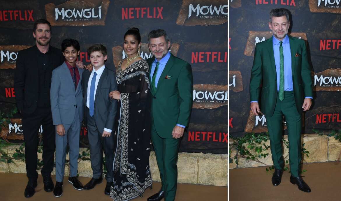 World premiere of 'Mowgli: Legend Of The Jungle'