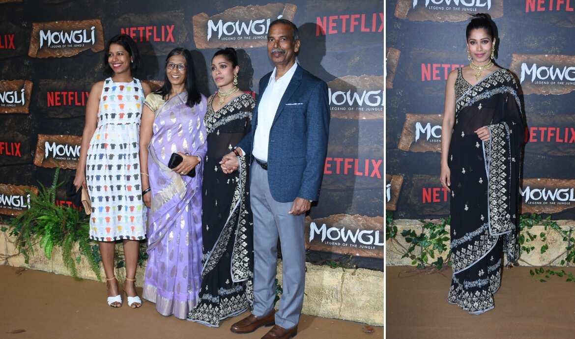 World premiere of 'Mowgli: Legend Of The Jungle'