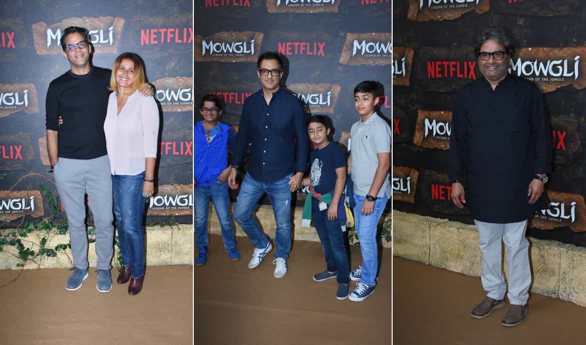 World premiere of 'Mowgli: Legend Of The Jungle'