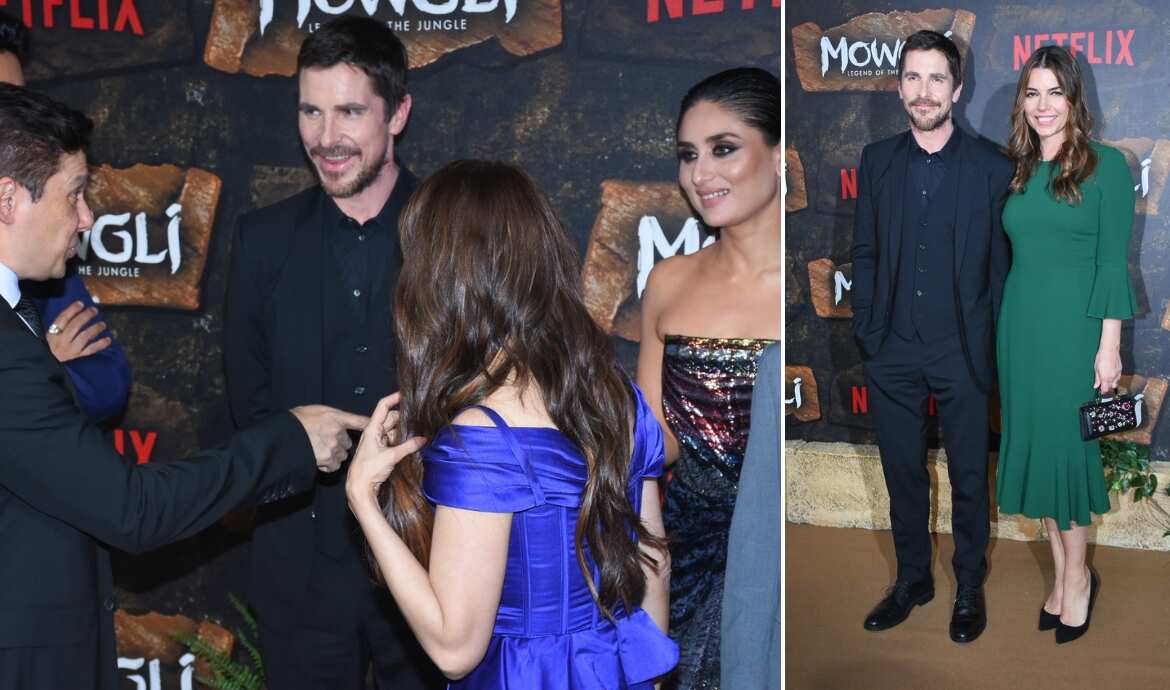 World premiere of 'Mowgli: Legend Of The Jungle'