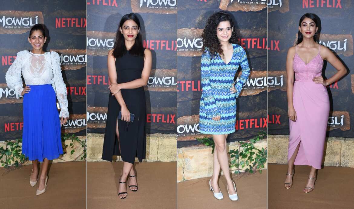 World premiere of 'Mowgli: Legend Of The Jungle'