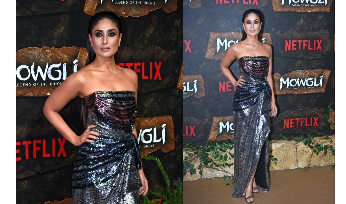 World premiere of 'Mowgli: Legend Of The Jungle'