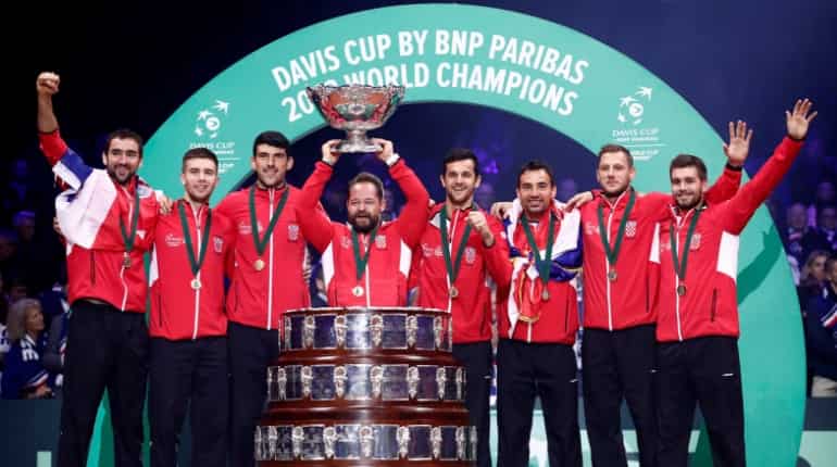 Croatia captain Zeljko Krajan hails his Davis Cup dream team Croatia captain Zeljko Krajan hails his Davis Cup dream team