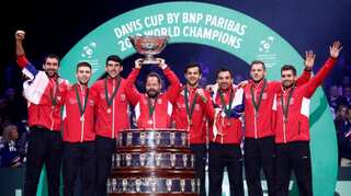 Croatia captain Zeljko Krajan hails his Davis Cup dream team