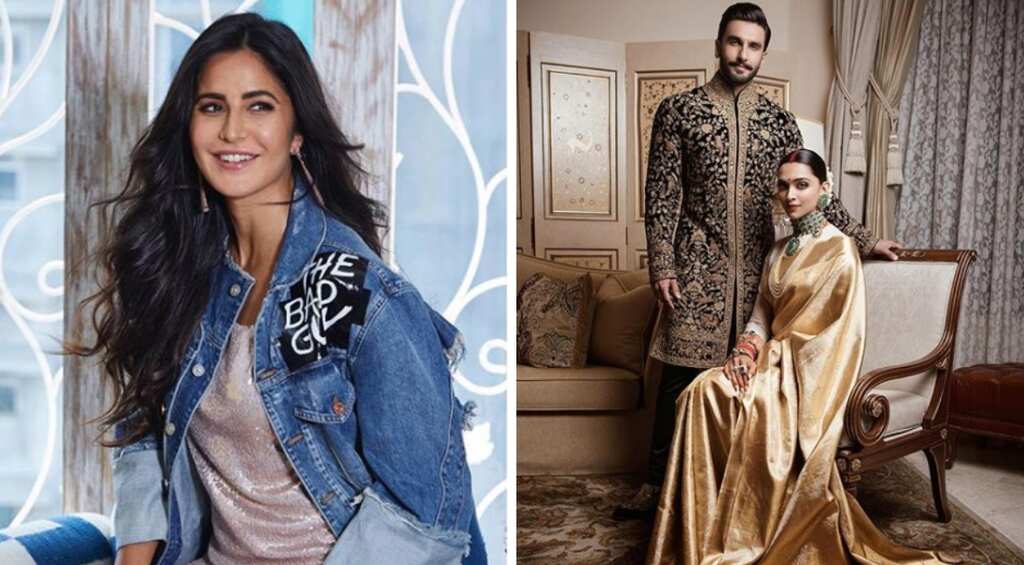Deepika-Ranveer wedding reception takes a twist as Ranveer invites Katrina Kaif