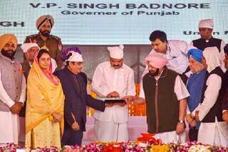 Historic day, says Vice President Venkaiah Naidu at foundation stone ceremony of Kartarpur corridor