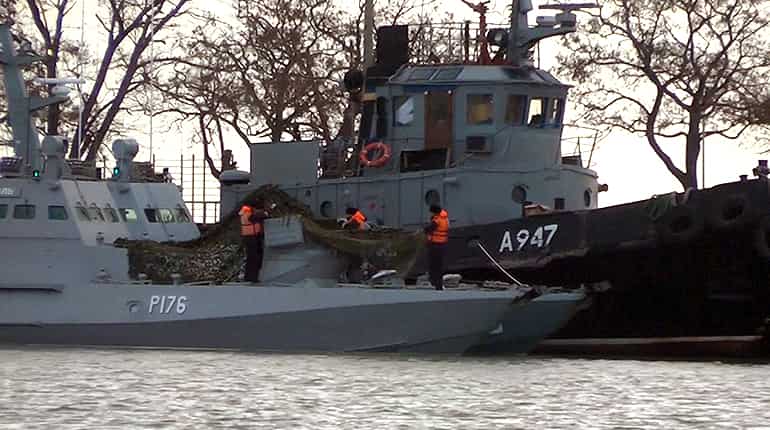 NATO calls emergency meeting over Russia-Ukraine standoff at Sea of Azov NATO calls emergency meeting over Russia-Ukraine standoff at Sea of Azov