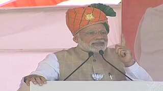 Congress calls Naxals revolutionaries, issues them certificates: PM Modi at poll rally in Rajasthan