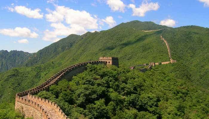 Great Wall of China is crumbling: Report Great Wall of China is crumbling: Report