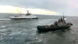 Ukraine president signs decree to introduce martial law amid tensions with Russia