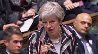 Brexit: I don't want to leave EU without a deal, PM Theresa May to lawmakers