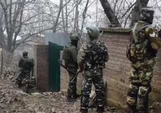 Jammu and Kashmir: Terrorist killed in encounter with security forces in Awantipora