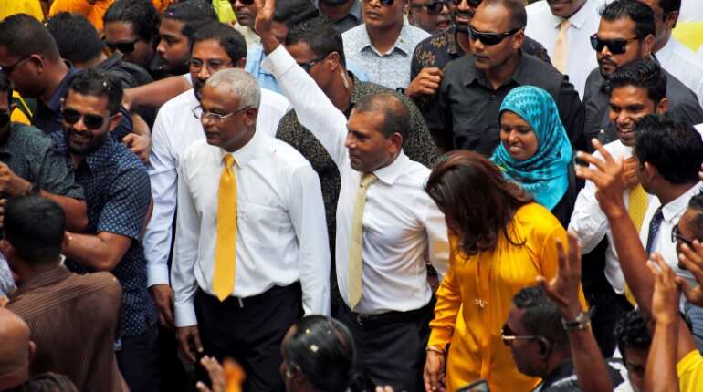 Maldives says China is building projects at inflated prices