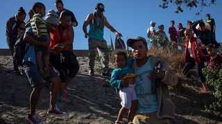 Illegal US border crossings swell to 76,000 in February, highest in years