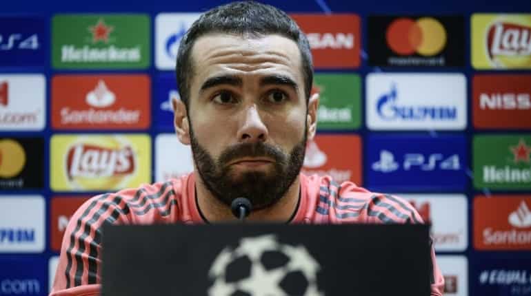 Real Madrid need to 'grow a pair', says defender Daniel Carvajal Real Madrid need to 'grow a pair', says defender Daniel Carvajal