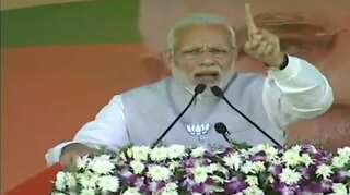 TRS, Congress two sides of same coin, are family-ruled parties: PM Modi at Telangana rally