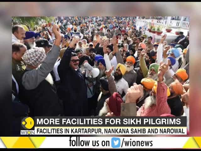 Pakistan minister announces facilities for Sikh pilgrims at Kartarpur