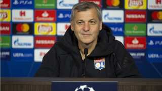 The only way to put City in trouble is to play our game, says Lyon coach Genesio
