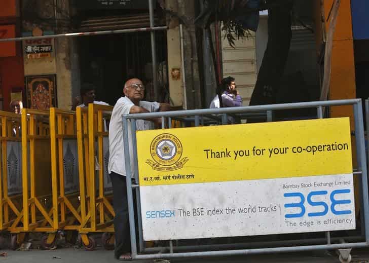 Stock markets end volatile session lower: Sensex slips 100 points; Nifty closes below 11,450