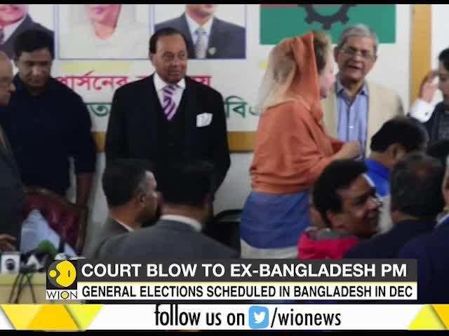 Ex-Bangladesh PM Khaleda Zia barred from polls