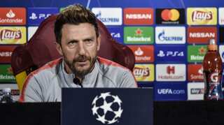 'We have to believe and we have to try', says Roma coach Francesco ahead of Real clash