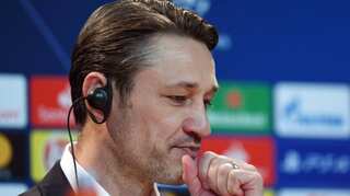 Very disappointed, also angry at Bayern's form, says coach Kovac ahead of Benfica clash