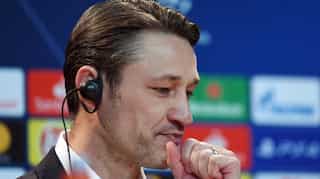 Very disappointed, also angry at Bayern's form, says coach Kovac ahead of Benfica clash