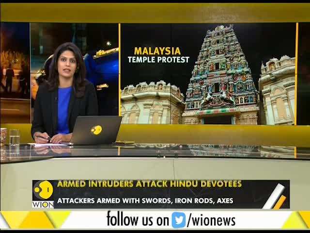 WION Gravitas: Armed intruders attack Hindu devotees in Malaysia