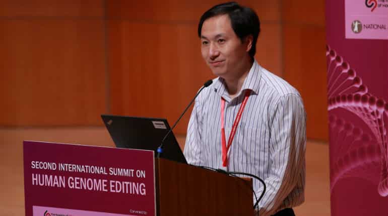 Chinese scientist who edited babies' genes says trial paused, but he is proud of his work Chinese scientist who edited babies' genes says trial paused, but he is proud of his work