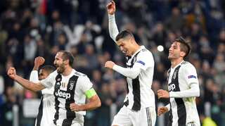 Juventus through as brilliant Ronaldo assist sets up Valencia win