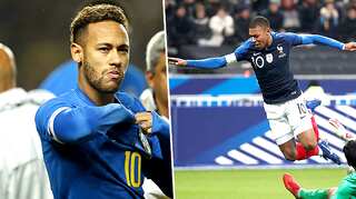 UEFA Champions League: Neymar, Kylian Mbappe prepare for crucial Liverpool clash