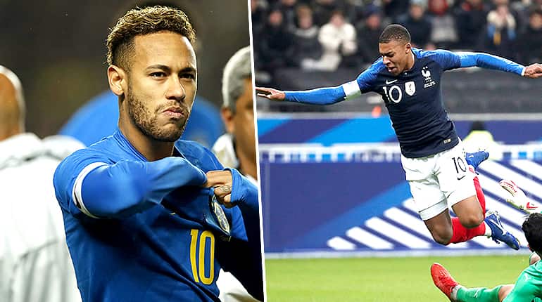 Mbappe, Neymar fit to face Liverpool, PSG's Tuchel says